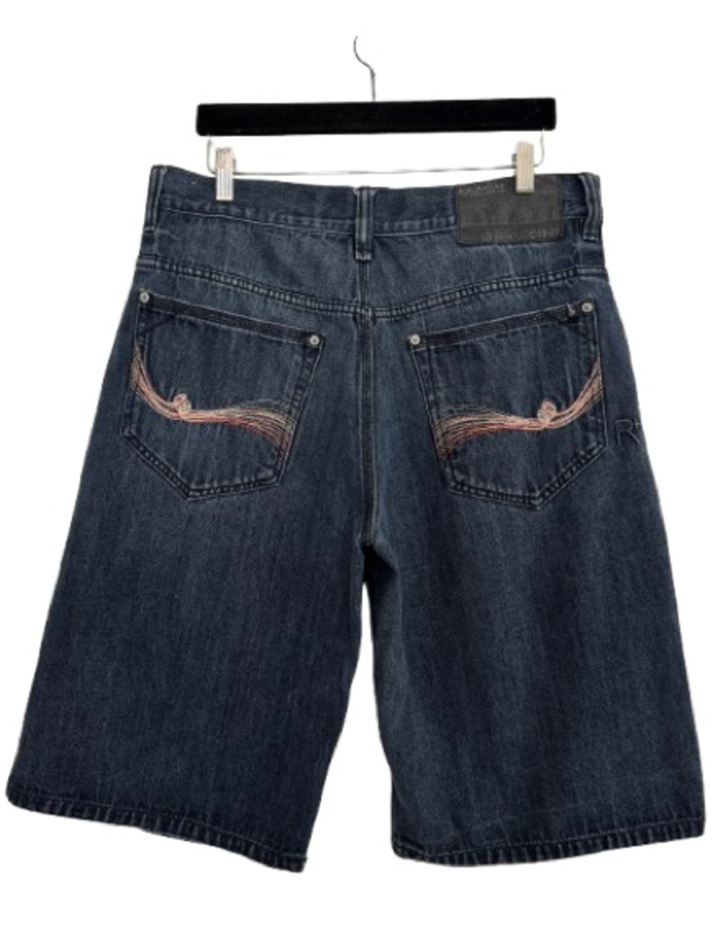 y2k 2000s Rocawear Baggy Shorts Original Fit Hip Hop Jorts Embroidery Streetwear